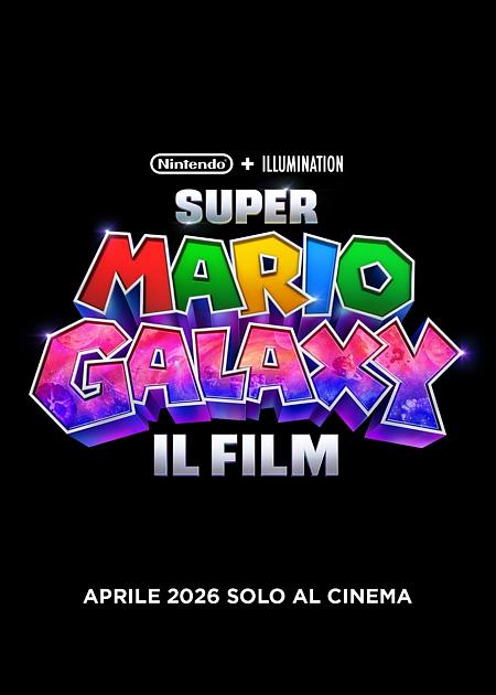 SUPER MARIO GALAXY IL FILM (THE SUPER MARIO GALAXY MOVIE)