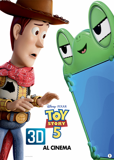 TOY STORY 5 - 3D