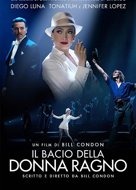 IL BACIO DELLA DONNA RAGNO (KISS OF THE SPIDER WOMAN)