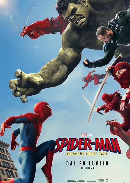 SPIDER-MAN: BRAND NEW DAY