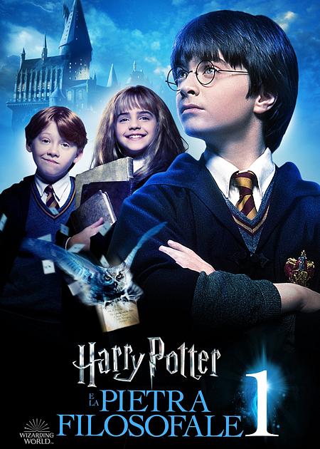 HARRY POTTER E LA PIETRA FILOSOFALE (HARRY POTTER AND THE SORCERER'S STONE)