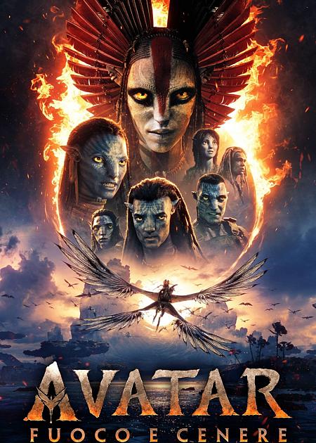 AVATAR: FUOCO E CENERE (AVATAR: FIRE AND ASH)