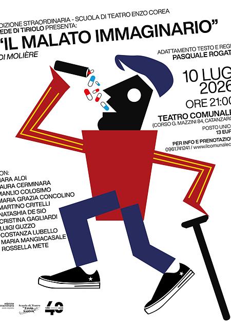 IL MALATO IMMAGINARIO di Molière