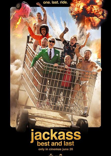 JACKASS: BEST AND LAST
