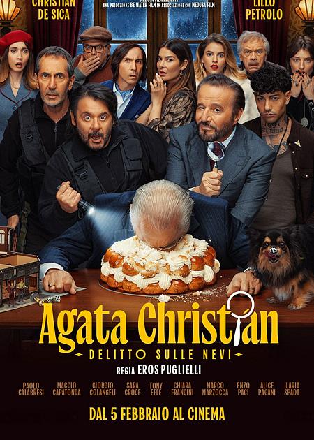 AGATA CHRISTIAN - DELITTO SULLE NEVI