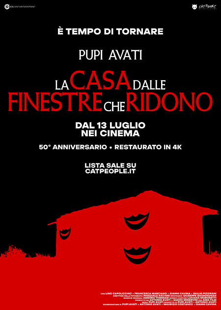 LA CASA DALLE FINESTRE CHE RIDONO