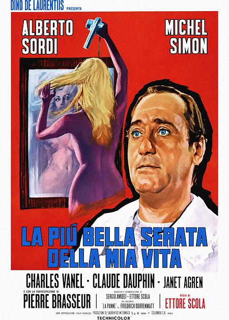 la più bella serata della mia vita