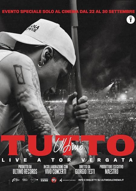 ULTIMO - TUTTO. LIVE A TOR VERGATA