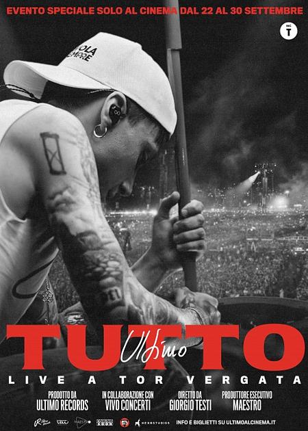 ULTIMO - TUTTO. LIVE A TOR VERGATA