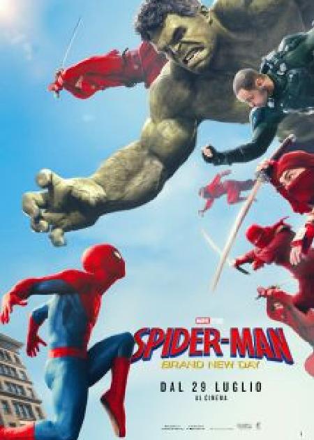 SPIDER-MAN: BRAND NEW DAY - 3D
