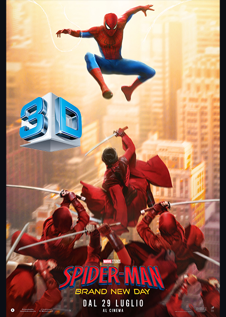 SPIDER-MAN: BRAND NEW DAY - 3D