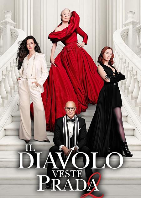 IL DIAVOLO VESTE PRADA 2 (THE DEVIL WEARS PRADA 2) - V. O.