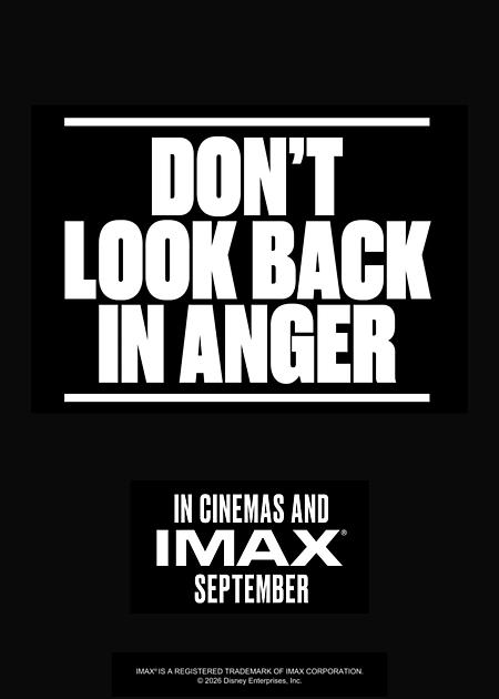 OASIS: DON'T LOOK BACK IN ANGER