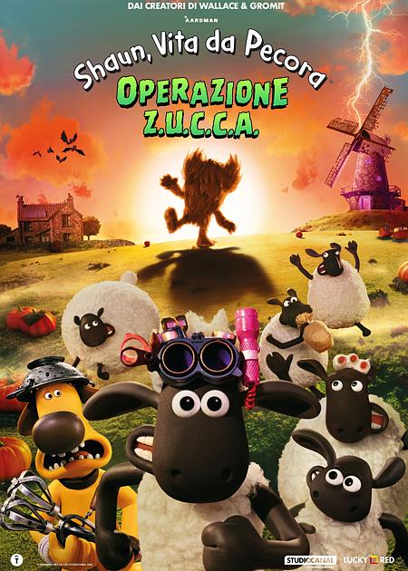 SHAUN, VITA DA PECORA - OPERAZIONE Z.U.C.C.A.