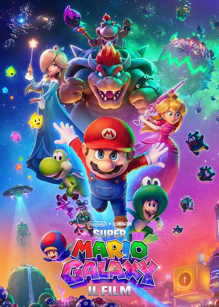 SUPER MARIO GALAXY IL FILM (THE SUPER MARIO GALAXY MOVIE)
