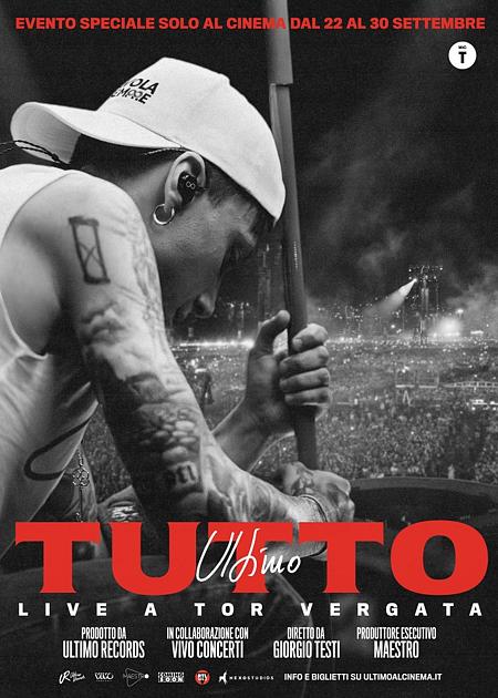 ULTIMO - TUTTO. LIVE A TOR VERGATA