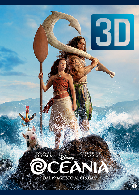 OCEANIA - 3D (MOANA)