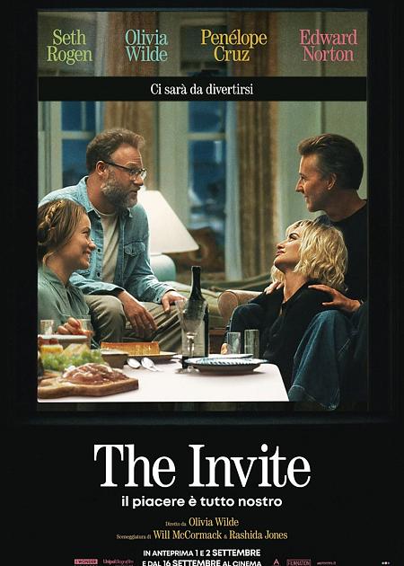 THE INVITE – IL PIACERE È TUTTO NOSTRO