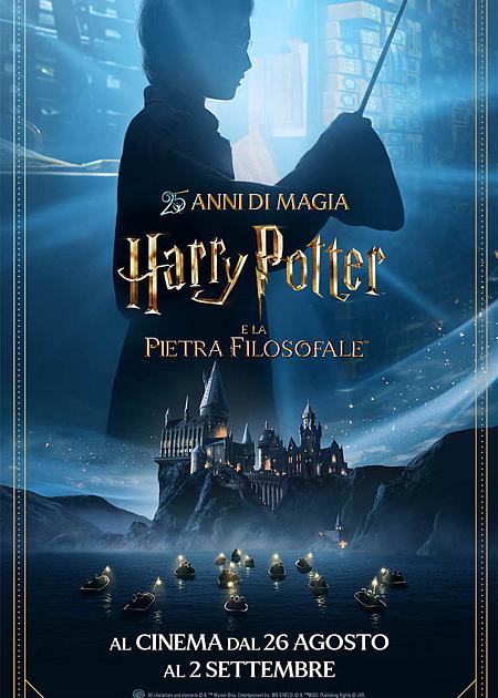 HARRY POTTER E LA PIETRA FILOSOFALE – 25MO ANNIVERSARIO