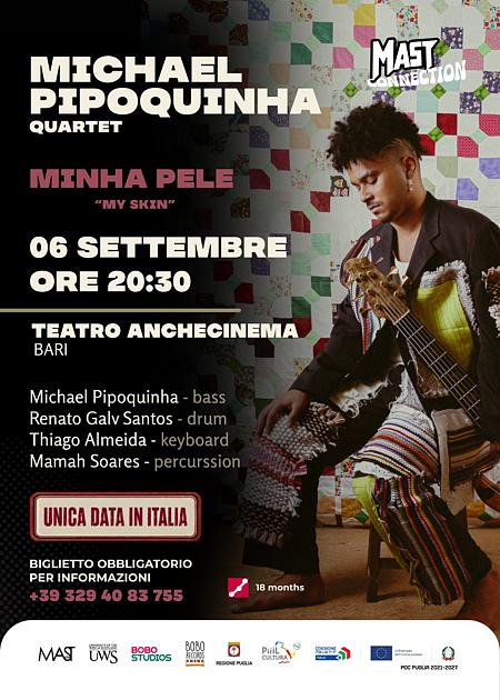MICHAEL PIPOQUINHA QUARTET – MINHA PELE "MY SKIN"