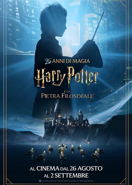 HARRY POTTER E LA PIETRA FILOSOFALE – 25MO ANNIVERSARIO