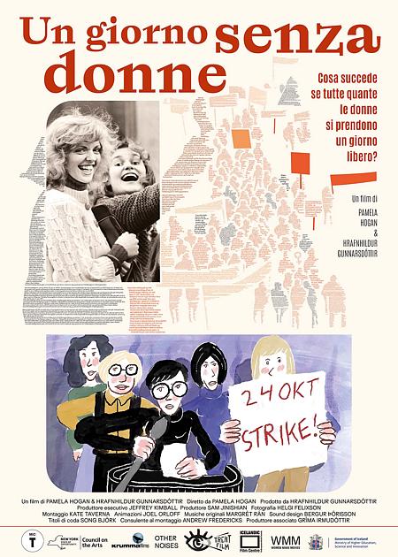 UN GIORNO SENZA DONNE