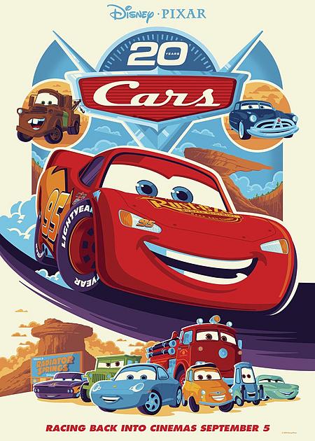 CARS: MOTORI RUGGENTI - 20 ANNI