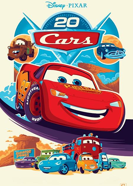 CARS: MOTORI RUGGENTI - 20 ANNI