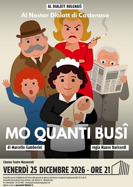 MO QUANTI BUSÎ