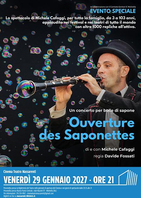 OUVERTURE DES SAPONETTES