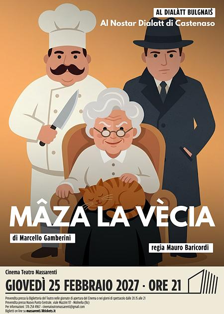 MÂZA LA VÈCIA