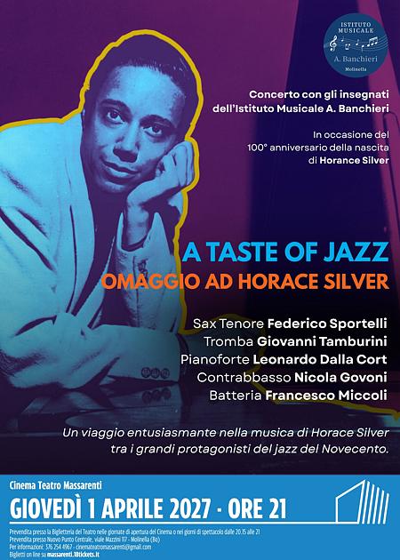 A TASTE OF JAZZ