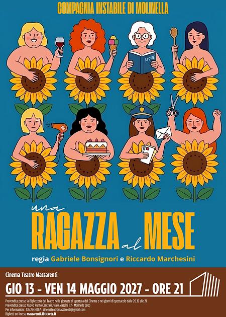 UNA RAGAZZA AL MESE