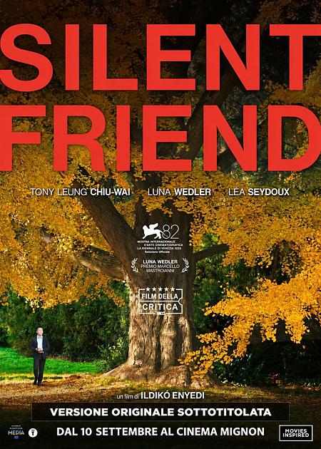 SILENT FRIEND - V. O. 