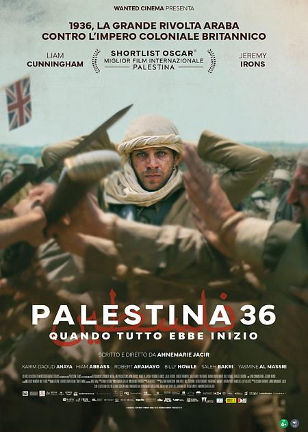 PALESTINA 36 - QUANDO TUTTO EBBE INIZIO - V.O.