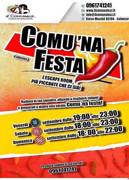Comu na festa 