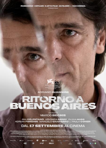 RITORNO A BUENOS AIRES