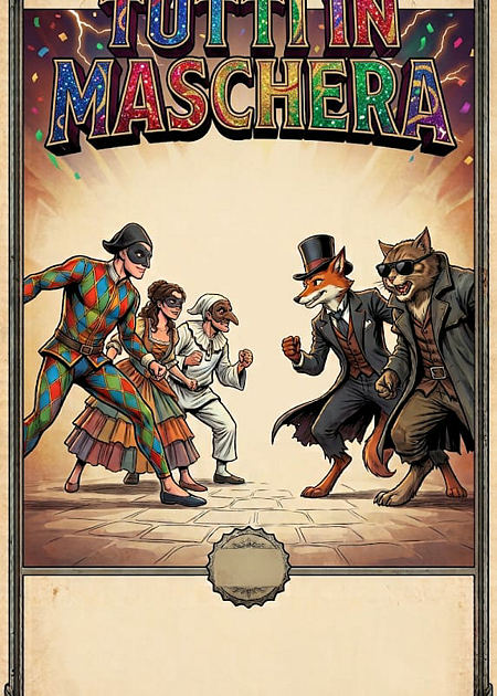 TUTTI IN MASCHERA