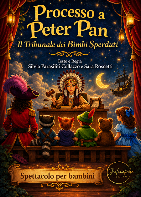 PROCESSO A PETER PAN