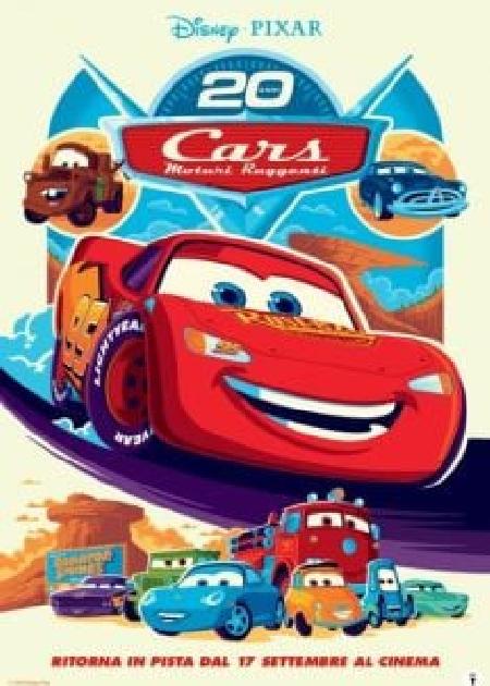 CARS MOTORI RUGGENTI