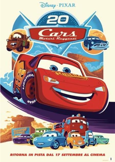 CARS: MOTORI RUGGENTI - 20 ANNI