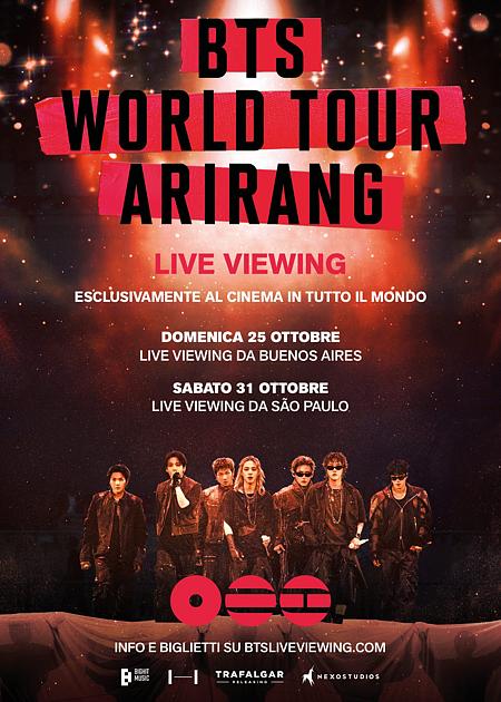 BTS WORLD TOUR 'ARIRANG' IN SÃO PAULO: LIVE VIEWING