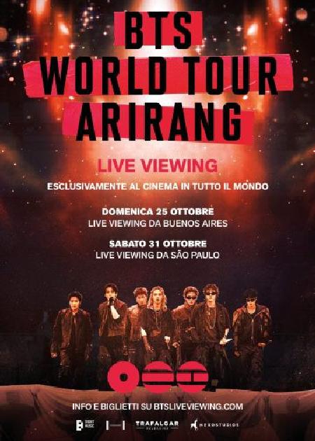 BTS WORLD TOUR 'ARIRANG' IN BUENOS AIRES: LIVE VIEWING