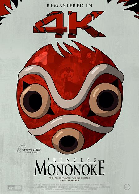 PRINCIPESSA MONONOKE (PRINCESS MONONOKE) (MONONOKE HIME)
