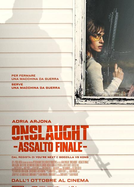 ONSLAUGHT – ASSALTO FINALE