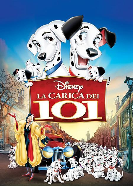 LA CARICA DEI 101 (101 DALMATIANS) (RIED.)