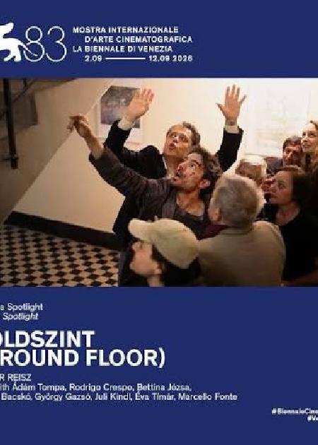 GROUND FLOOR (FÖLDSZINT)