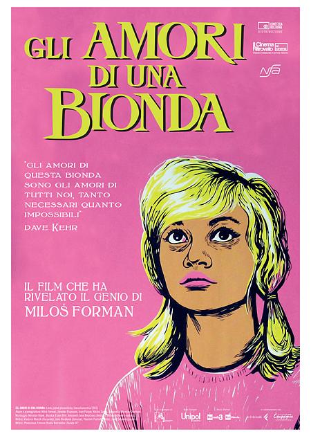 GLI AMORI DI UNA BIONDA (THE LOVES OF A BLONDE) (RIED.)