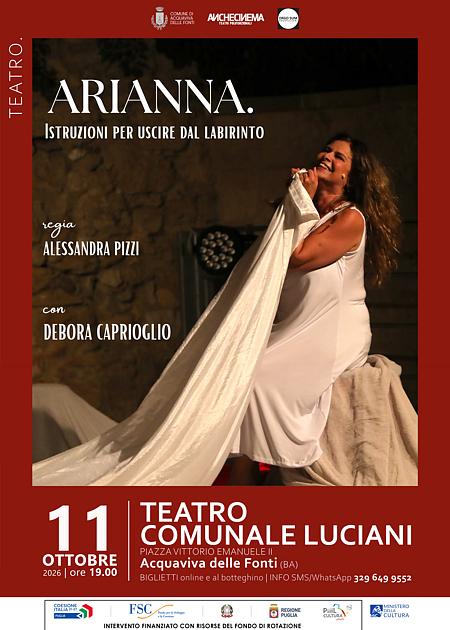 ARIANNA- istruzioni per uscire dal labirinto