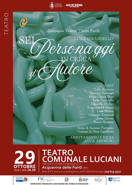 SEI PERSONAGGI IN CERCA D'AUTORE